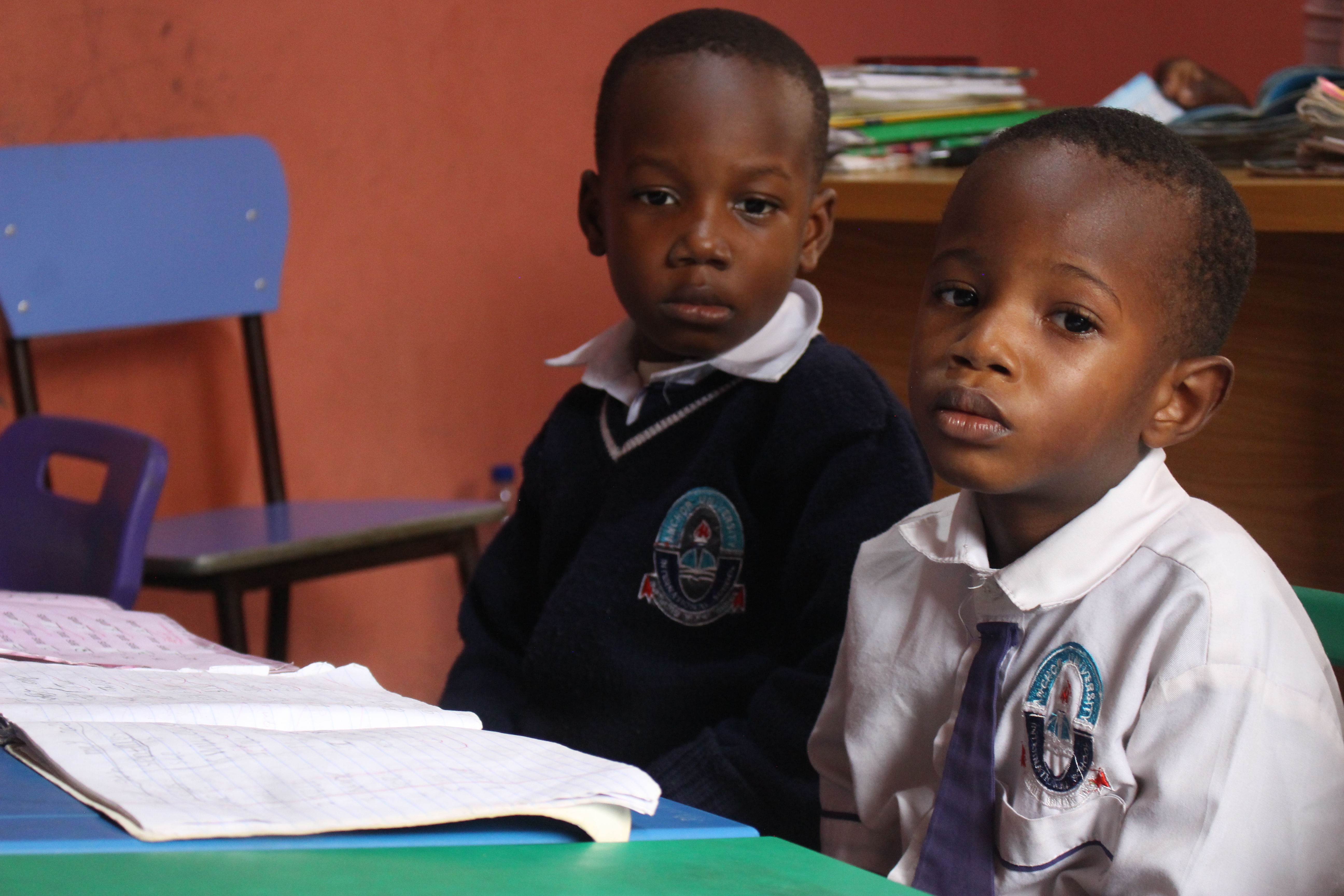 Students in classroom 2